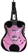 Pink & Black Guitar Shaped Backpack