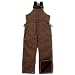Washed Insulated Bib Overall