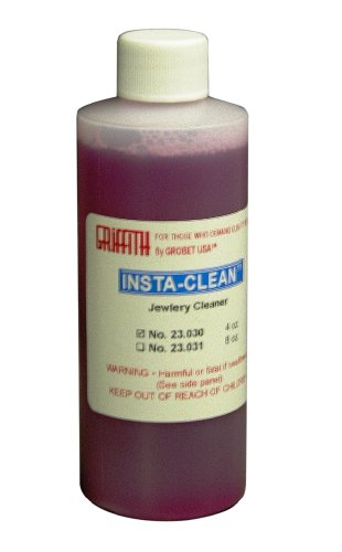 GRIFFITH INSTA CLEAN TARNISH REMOVER FOR GOLD, 