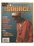 SOURCE Magazine July 1991 Slick Rick, DJ Quik