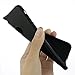 iPhone 6S Plus Case, aLLreLi [Slim Fit] iPhone 6 Plus [Thinnest Leather] Case Black - Premium PU Leather Cover for iPhone 6 / 6S Plus 5.5