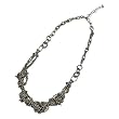 Tangled Tightrope Silver Necklace (Metal Element)