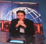 Jon Stewart Signed Auto New 