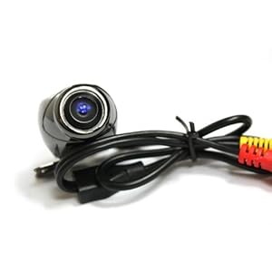 Waterproof Car Rear Vehicle Backup View Camera High-definition Cmos 170 Degree Viewing Angle E363