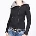 Bench Damen Strickjacke TOWER KNIT-FLEECE TRACK