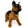 Fuzzy Nation German Shepherd Dog Handbag-Bags with a Bite Puppy Purse Edition