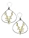 Nashelle Designs Decadent Earring, Color Silver