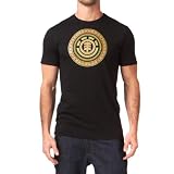 Element Rasta Seal T-Shirt - Black