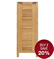 Sonoma Light 5 Drawer Tallboy