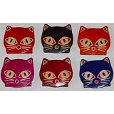 レザー小銭入れ顔 猫B(24コセット) レザー小銭入れ顔 猫B(24コセット)