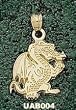 Univ Of Alabama-Birm Full Dragon Charm/Pendant