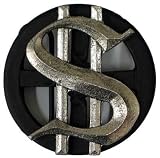 Spinning Dollar Sign Belt Buckle