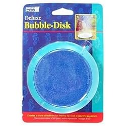 Deluxe Bubble Disk&reg; 5" Aerating Aquarium Ornament