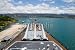 Wallmonkeys Peel and Stick Wall Decals - Bow of U.s.s. Missouri - Removable Graphic