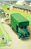 Ladybird Book STRETCHED CANVAS, Tootles The Taxi And Other Rhymes, 50cm
