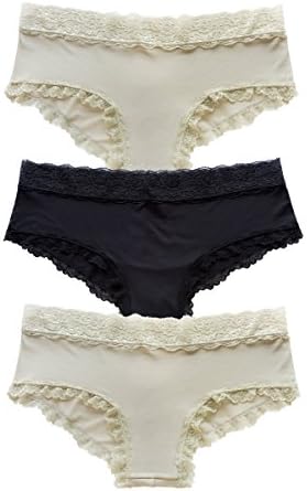 Curve &amp; Co Plus Size Panty KATE For Curvy Women Luxury Lingerie 3Pack XL