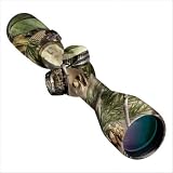 3-9 x 40 mm Omega Muzzleloading Riflescope in Matte Color: Silver