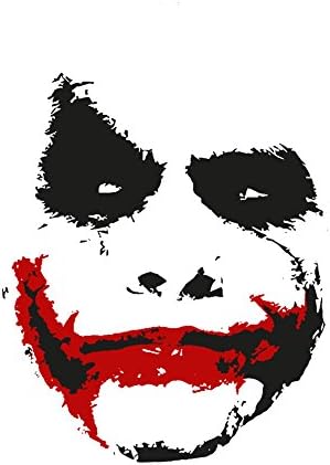 Makya Joker Men's T-Shirt White Size S