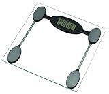 ATTRACTIVE ELEGANT GLASS BATHROOM SCALES