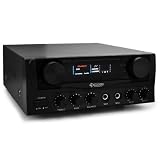 Home cinema ampli PA hifi karaoke stereo 2 micro 400W