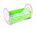 Baby Stella Lullaby Wooden Cradle