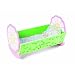 Baby Stella Lullaby Wooden Cradle