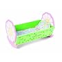 Baby Stella Lullaby Wooden Cradle