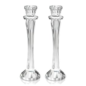 Mikasa Pair of 10 Jolie Taper Holders by Mikasa