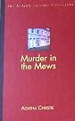 Murder in the Mews
