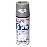 アサヒペン スプレー 300ml スチールグレー