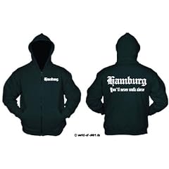 HAMBURG ULTRAS/FANS KAPUZEN JACKE V. S-XXL KULT