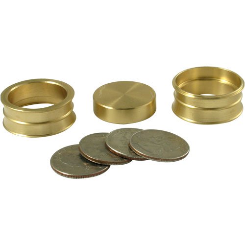 Coin Squeeze Brass