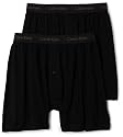 Calvin Klein Men's 2-Pack Knit Boxer