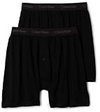 Calvin Klein Mens 2-Pack Knit Boxer