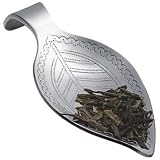 Leaf-Shaped Loose Tea Scoop