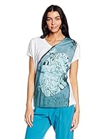 Marc Cain Camiseta Manga Corta (Turquesa)