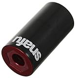 41mAqLr%2BsxL. SL160  Snafu Hex BMX Bike Pegs   2mm x 10mm   Black / Red Core
