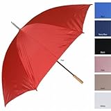 UPC 607656000301 product image for RainWorthy 60 inch Umbrella (case of 24) - Blue/ White - 065-G30BL | upcitemdb.com