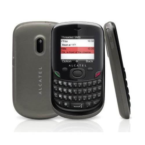 T�l�phone GSM ALCATELONE TOUCHOT355GRIS NOIR