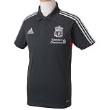 (アディダス)adidas リバプール TIRO11ポロ RC113 V12986 ソリッドグレーF11/ライトスカーレット S
