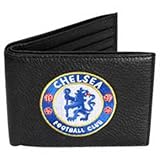 Chelsea Black Leather Wallet