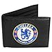 Chelsea Black Leather Wallet
