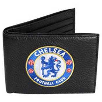Chelsea Black Leather Wallet