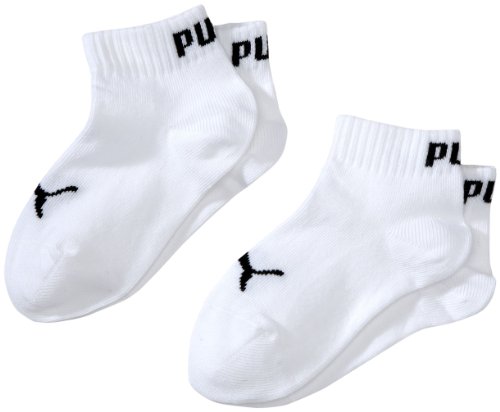 PUMA Kinder Kinder Kurzsocke quarter 2P, 300 - white, 35-38, 271315_