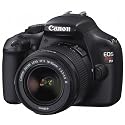 Canon EOS Rebel T3 12.2 MP CMOS Digital SLR Camera with EF-S 18-55mm f/3.5-5.6 DC III Zoom Lens and EOS HD Movie Mode (Black)