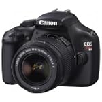 Canon EOS Rebel T3 12.2MP Digital SLR...