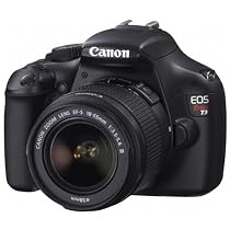 Canon EOS Rebel T3 12.2 MP CMOS Digital SLR Camera with EF-S 18-55mm f/3.5-5.6 DC III Zoom Lens and EOS HD Movie Mode (Black)