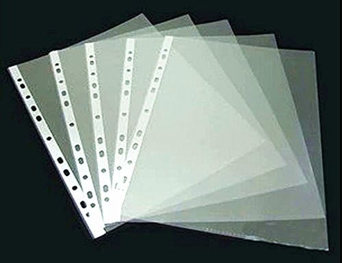 Loose-leaf Pocket for A4 Size Paper Maganzine Photo,100 Sheets