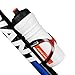 Ibera Bicycle Extra Lightweight Alloy Fusion Water Bottle Cage with Rubber Grip, 1.1-Ounce/31gm, Carbon Pattern