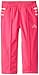 adidas Little Girls' Performance Pant, Pink Glo, 5